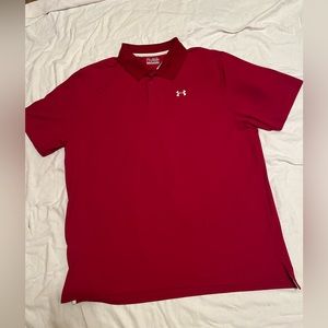 Men’s Under Armour Heatgear Polo Shirt